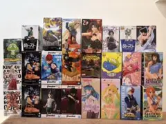人気アニメフィギュア まとめ売り 15体セット - メルカリ