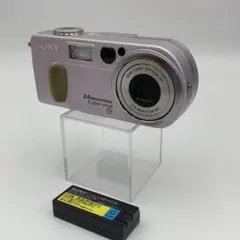 外観美品 ジャンク　SONY ソニーCyber-shot DSC-P2のサムネイル