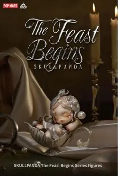 二点セットSKULLPANDA The Feast Begins シリーズ
