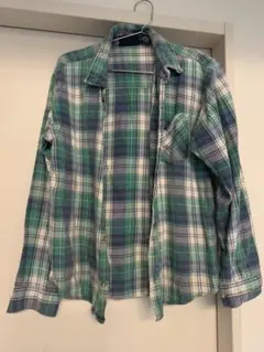 ロンハーマン  古着　チェックシャツ