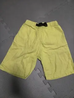 GLOBAL WORK ハーフパンツ 140cm ライムグリーン