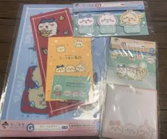 新品　匿名配送　3点セット　ちいかわ　一番くじ　G賞　ステーショナリー