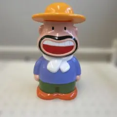 明治 Meiji カールおじさん ソフビ貯金箱 3体セット - メルカリ