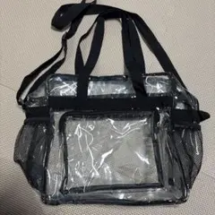 透明バッグ　ドジャース観戦用 持ち込み規定内サイズ