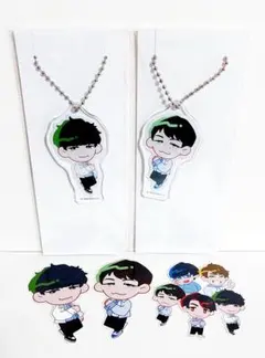 QuizKnock ローソン アクリルキーホルダー 東問 東言 東兄弟