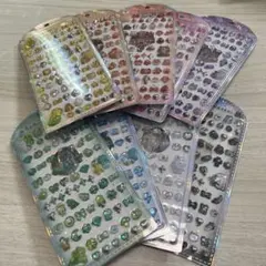 うるちゅるプチSEAL うるちゅる　うるちゅるプチシール　全種類　コンプリート