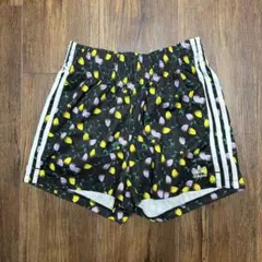 adidasAOPSHORTS花柄ショーツトレーニングウェアトレーニングパンツ