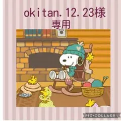 ユキエモン冬支度限定色✤ダブルファスナークリアポーチ・ペンケース