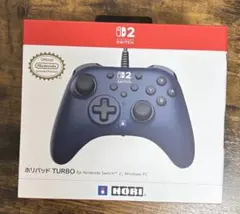 ホリパッドTURBO ネイビー