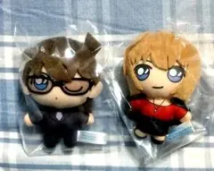 名探偵コナン SEGAラッキーくじ ぬいぐるみマスコット コナン&哀ちゃん