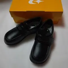 MOONSTAR ブラックフォーマルシューズ 19.0E 未使用箱入