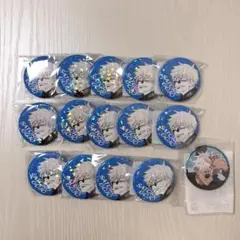 呪術廻戦　五条悟　オールスター缶バッジ