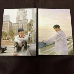 ジョシュア  ヘンガレ KIT フォトカード 2枚セット