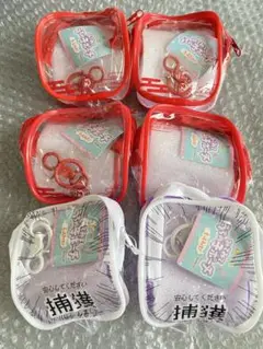 みてみて うちの子ポーチ もっとみて！ 捕獲 ちゅ〜か 6点セット