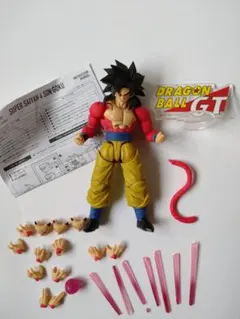 桜*島様 S.H.Figuarts　スーパーサイヤ人4孫悟空