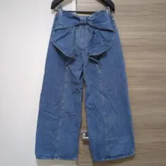 RODEO CROWNS WIDE BOWL　ビッグリボンデニムパンツ　Мのサムネイル