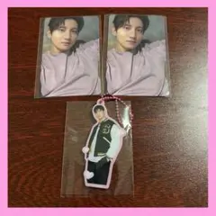 SMT-2 東方神起　チャンミン　アクキー　トレカ