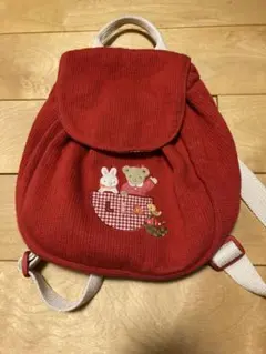 ファミリア刺繍リュック