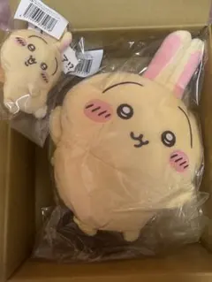 ちいかわ うさぎ だらけくじ Ｃ賞 E賞 2点セット