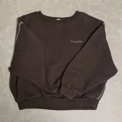 25aw facade / Chunky Sweatshirt 3y