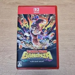 【美品】ドンキーコング バナンザ (Nintendo Switch2)