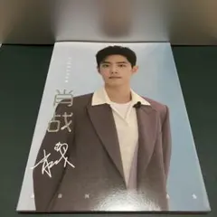 2026年最新】肖战 写真集の人気アイテム - メルカリ