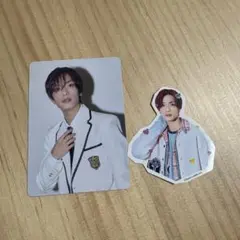 高橋恭平　HARD WORK トレカ　ステッカー