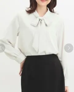 【新品未使用】ハニーズ ボウタイブラウス