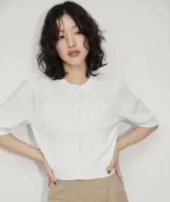 クールタッチニットカーディガン♡