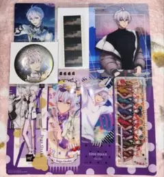 アイナナ ブラホワ 日和 9th ポストカード メタルカード 缶バッジ 壮五