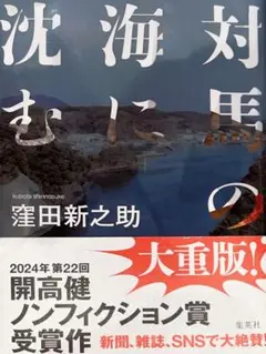 対馬の海に沈む