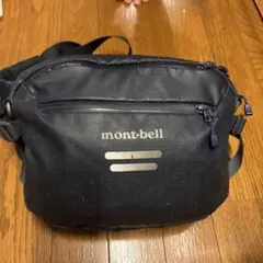 mont-bell ボディバッグ ネイビーのサムネイル
