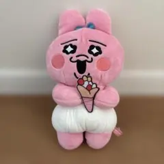 おぱんちゅうさぎ　ぬいぐるみ