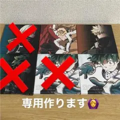 ヒロアカ 1番くじ キャンバスボード まとめうり セット売り