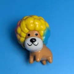 当時物 レア 平成 レトロ アフロ犬 ちっちゃい吸盤マスコット セット 当時物 レア 平成 レトロ アフロ犬 ちっちゃい吸盤マスコット セット