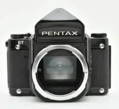 ペンタプリズム　ファインダー　pentax 67 未使用品 ペンタックス6X7】 TTLペンタプリズムファインダーに触れる