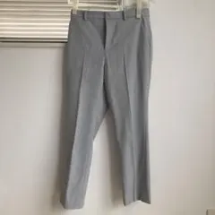 UNIQLO グレー スマートアンクルパンツMサイズ
