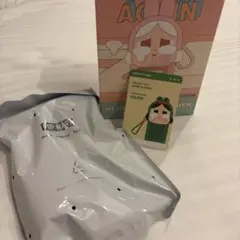 popmart crybaby カードホルダー カエル