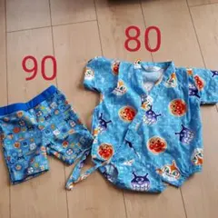 甚平 水着　セット　男の子 80　90