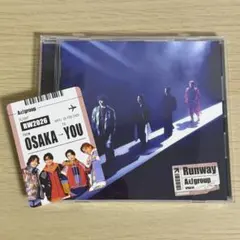 Aぇ! group 2nd アルバム 『 Runway 』 通常盤