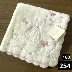 254 ブランドタオルハンカチ JILL STUART ジルスチュアート