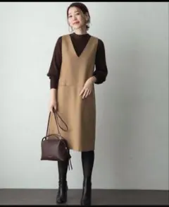 URBAN RESEARCH ROSSO ジャンパーワンピース