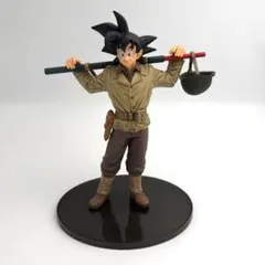 ドラゴンボール BWFC 造形天下一　孫悟空 フィギュア 軍服 ミリタリー