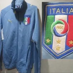 vintage イタリア購入 ストライプデザイン ジャージ 緑 黄 - メルカリ
