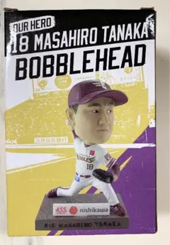田中将大 ボブルヘッド 2015年限定版 3点セット】田中将大選手 ニューヨークヤンキースボブルヘッド