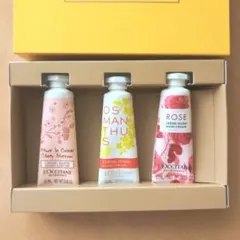 L'OCCITANE☆ミニハンドクリームトリオ