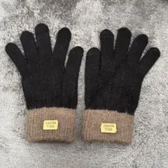 手袋　black