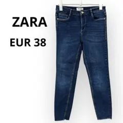 ZARA TRAFALUC ザラ スキニーデニム クロップド レディース