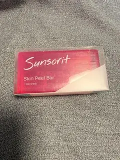【新品】Sunsorit Skin Peel Bar Tea treeのサムネイル