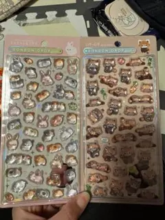 正規品　ボンボンドロップシール 2シートセット